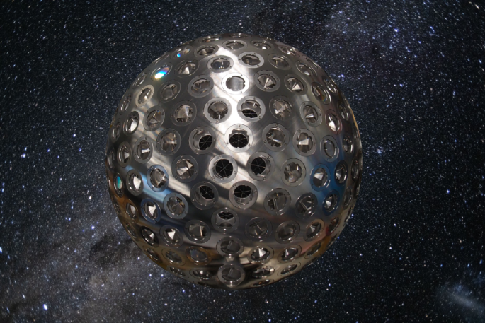 LARES-2 satellite measures frame-dragging effect around the Earth
