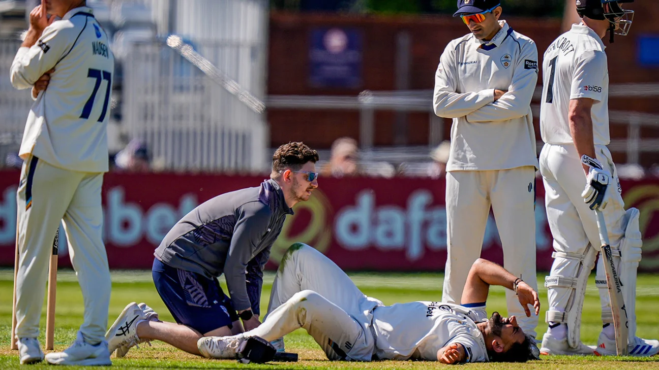 County Championship injury replacements trial tweaked by ECB after consultation