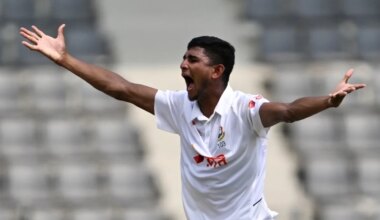 Nahid Rana ruled out of Test series against Australia