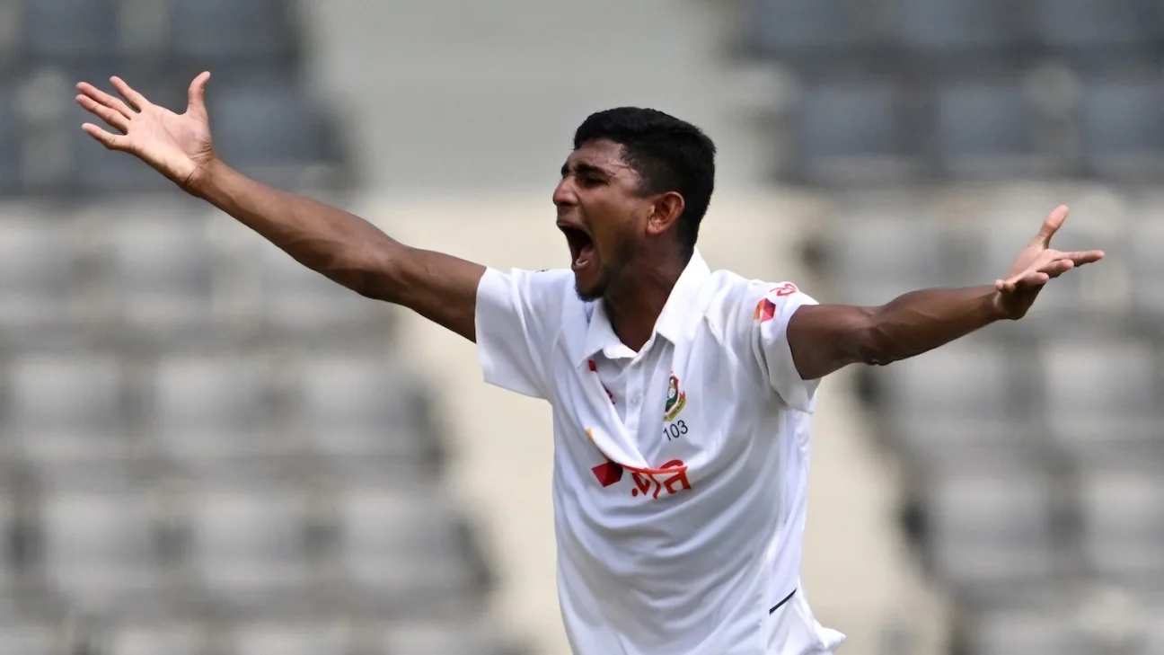 Nahid Rana ruled out of Test series against Australia