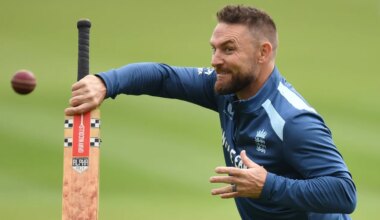 McCullum sacked as England Men's Test coach by ECB, will remain in white-ball role