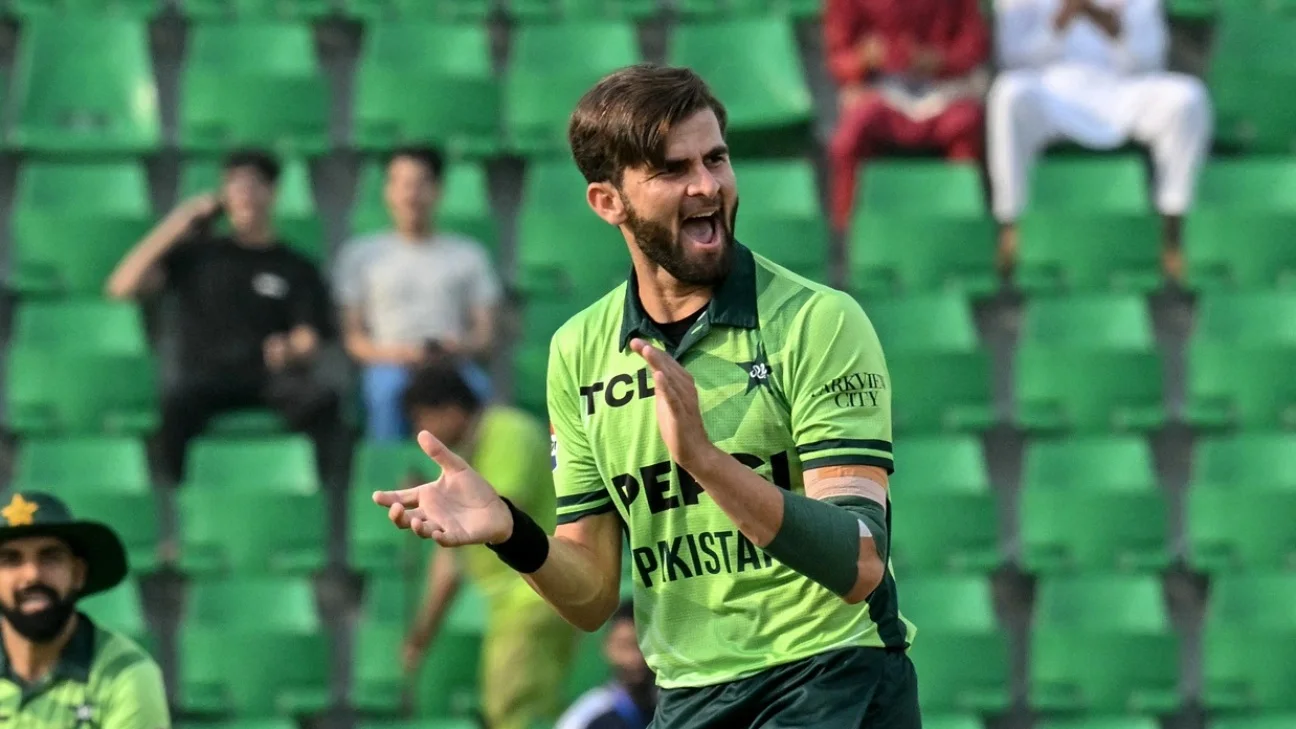 Shaheen Shah Afridi granted NOC to play for Kandy Royals in LPL