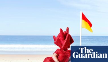 Sunburnt surrealism: Gerwyn Davies’ love letter to kitschy, coastal Australiana – in pictures | Art