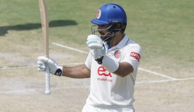 Rahmat Shah replaces Hashmatullah Shahidi as Afghanistan ODI and Test captain