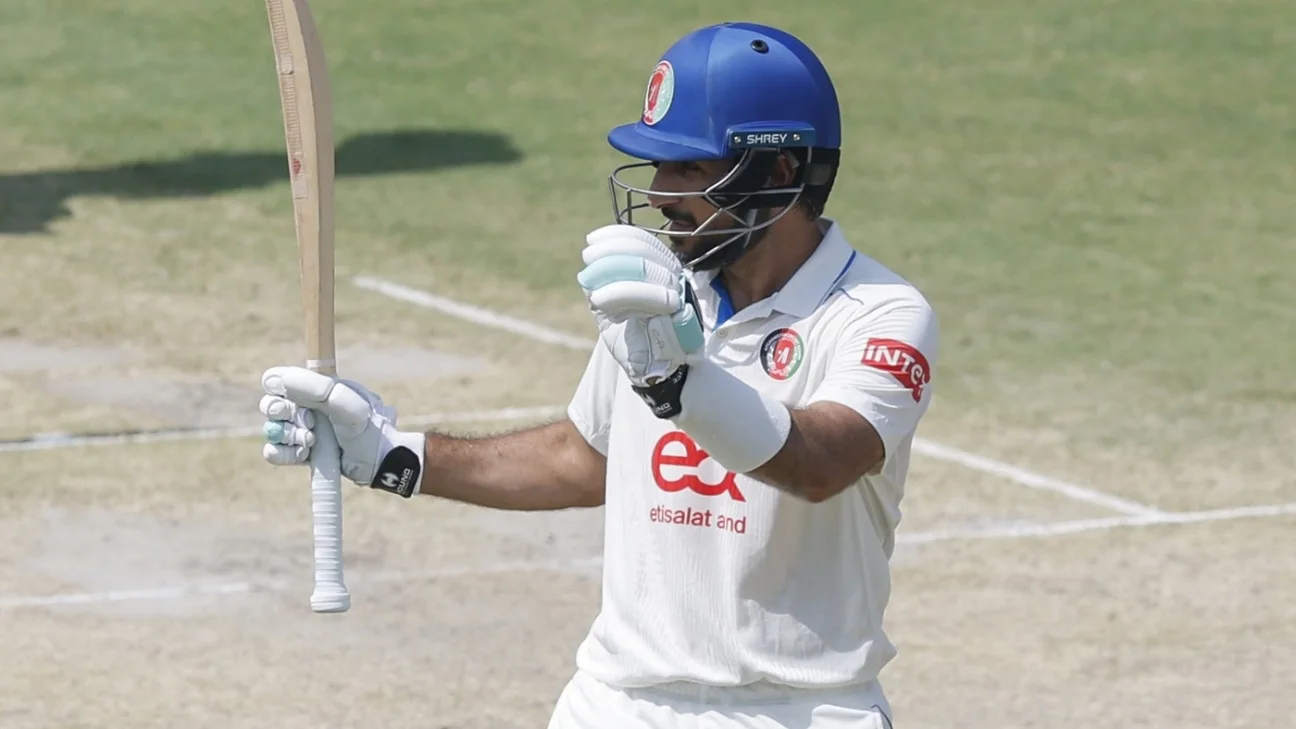 Rahmat Shah replaces Hashmatullah Shahidi as Afghanistan ODI and Test captain