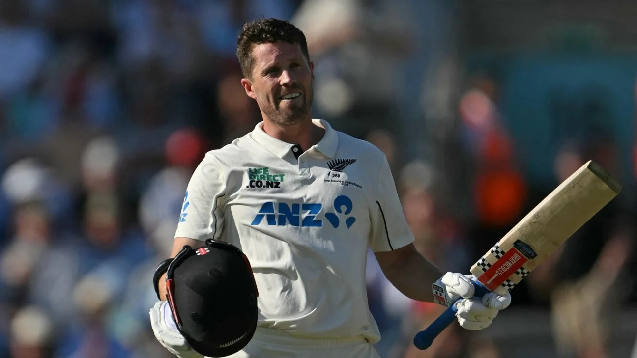 Henry Nicholls deserves No. 3 spot in Test cricket, says New Zealand coach Rob Walter