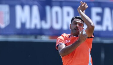 R Ashwin ruled out of rest of MLC 2026 with knee injury