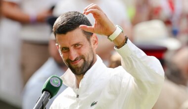 Wimbledon 2026 live: scores, results, latest from Novak Djokovic, Jessica Pegula - The Times