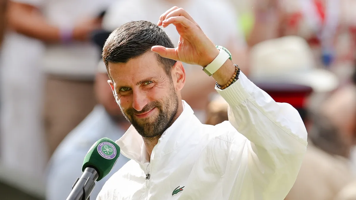 Wimbledon 2026 live: scores, results, latest from Novak Djokovic, Jessica Pegula - The Times