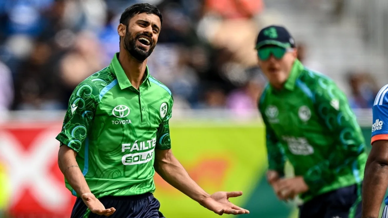 Ire vs Afg - ODIs Injury-hit Ireland pick Jai Moondra for ODIs against Afghanistan