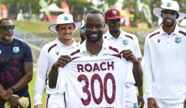 Kemar Roach proves the fire still rages in Babylon