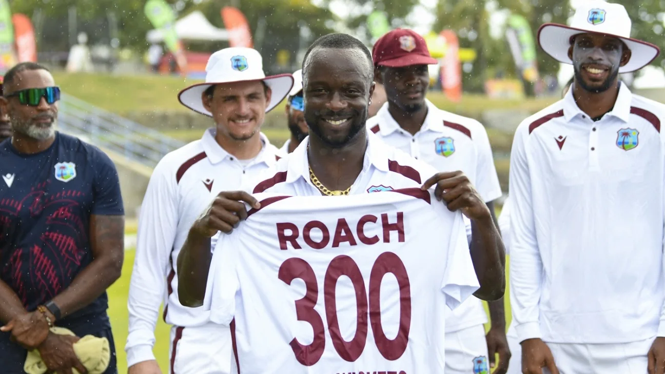 Kemar Roach proves the fire still rages in Babylon