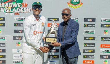 Zim vs Ban 2026 - Richard Ngarava: 'I walked into this Test match thinking about making history'