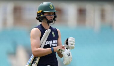 T20 World Cup 2026 - 'It's not like I've forgotten how to bat' - SA's Wolvaardt hopes to find her groove again