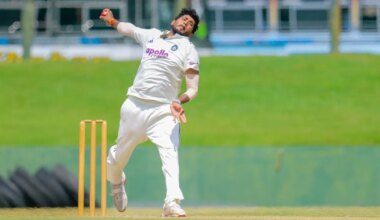 India A in Sri Lanka 2026, SL-A vs IND-A 2nd Unofficial Test Match Report, July 02 - 05, 2026