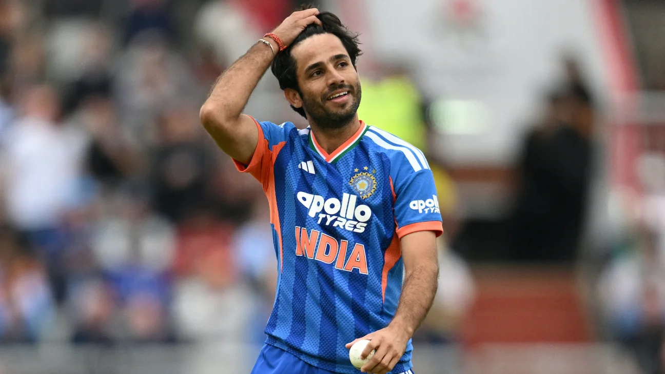 India news - Ravi Bishnoi replaces injured Varun Chakravarthy in squad for Zimbabwe T20I tour