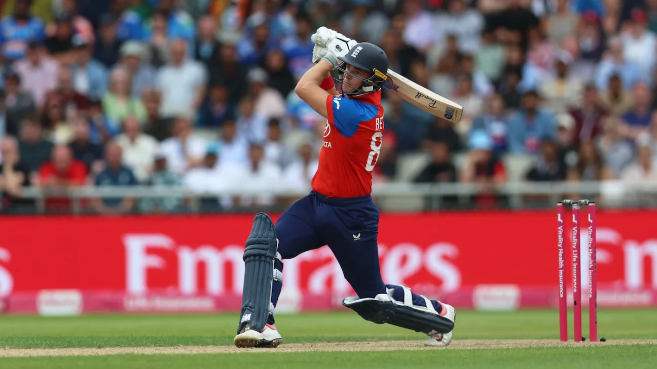 Eng vs Ind - Jacob Bethell - 'Nothing sweeter as a batter than walking off not out with a win'