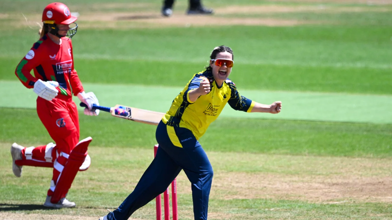 Vitality Blast Women 2026, HAM-W vs LAN-W 43rd Match Match Report, July 05, 2026