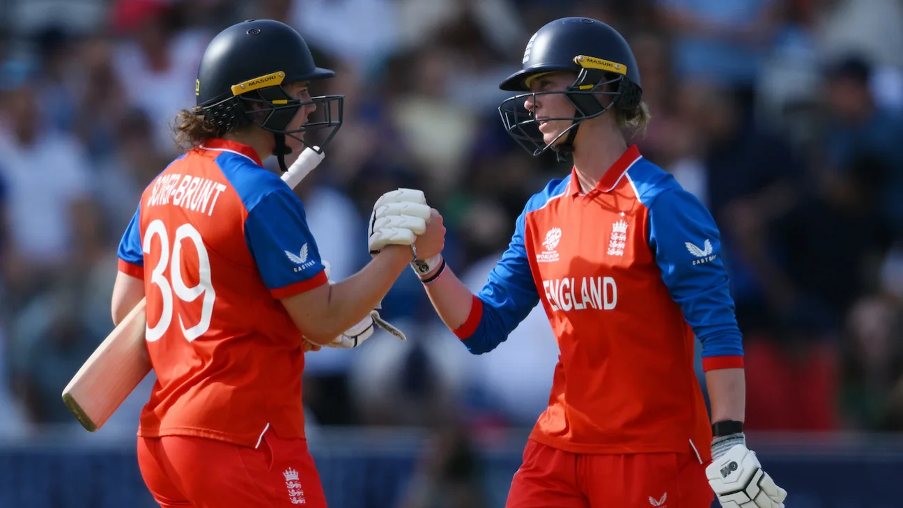 Cricinfo's team of the Women's T20 World Cup - Australia and England dominate