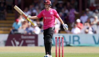 Thomas Rew fifty sets up Somerset as Northants suffer first loss - Cricinfo