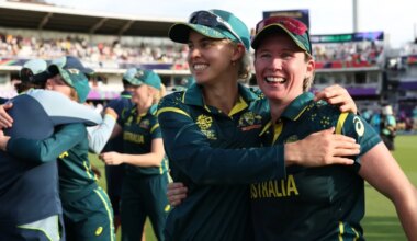 T20 World Cup final - Australia get back to winning ways by overcoming 'uncomfortable' meetings