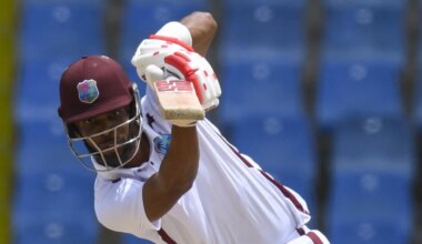 WI vs Pak - West Indies opt to bat; Pakistan hand a debut to Ali Usman