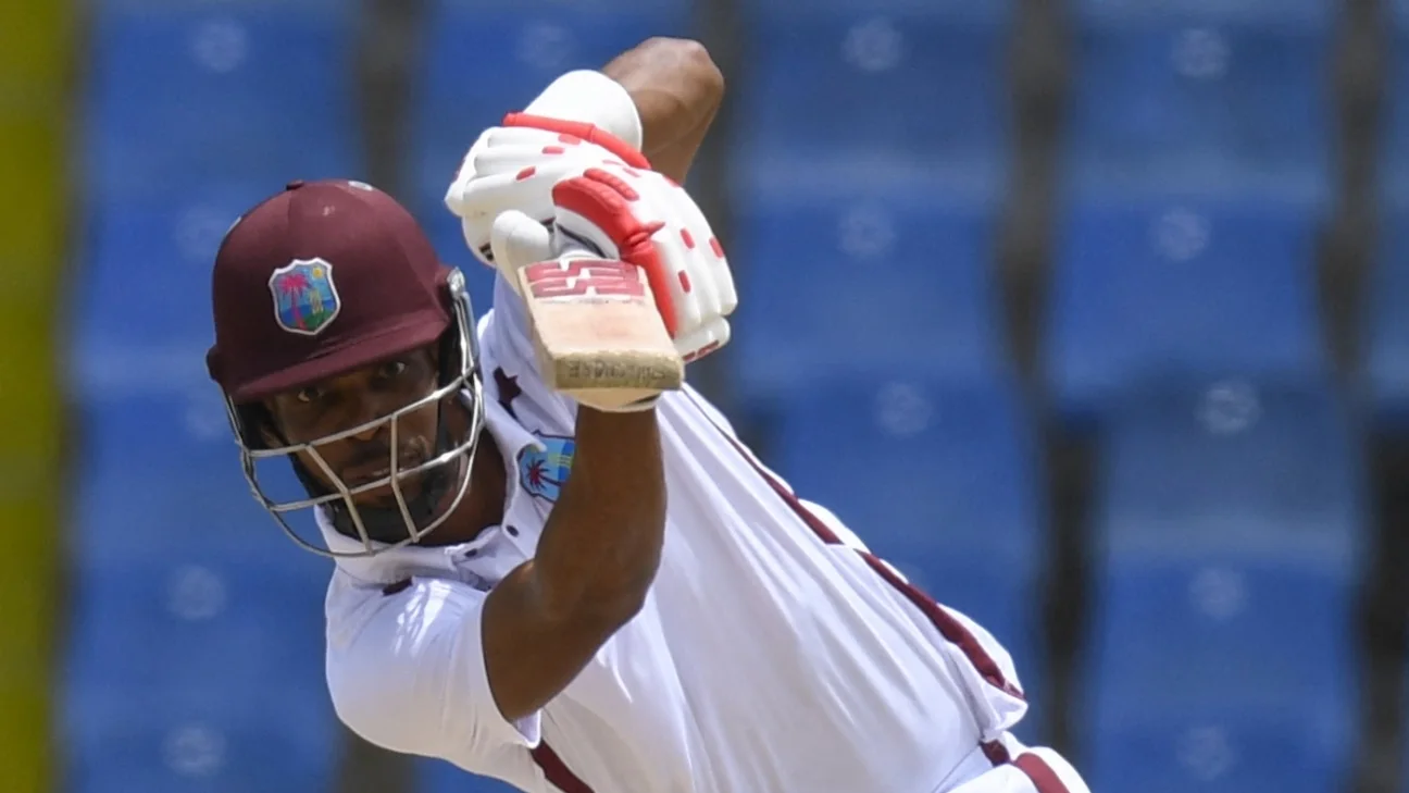 WI vs Pak - West Indies opt to bat; Pakistan hand a debut to Ali Usman