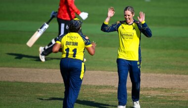 Vitality Blast Women 2026, HAM-W vs BLZ-W 46th Match Match Report, July 08, 2026