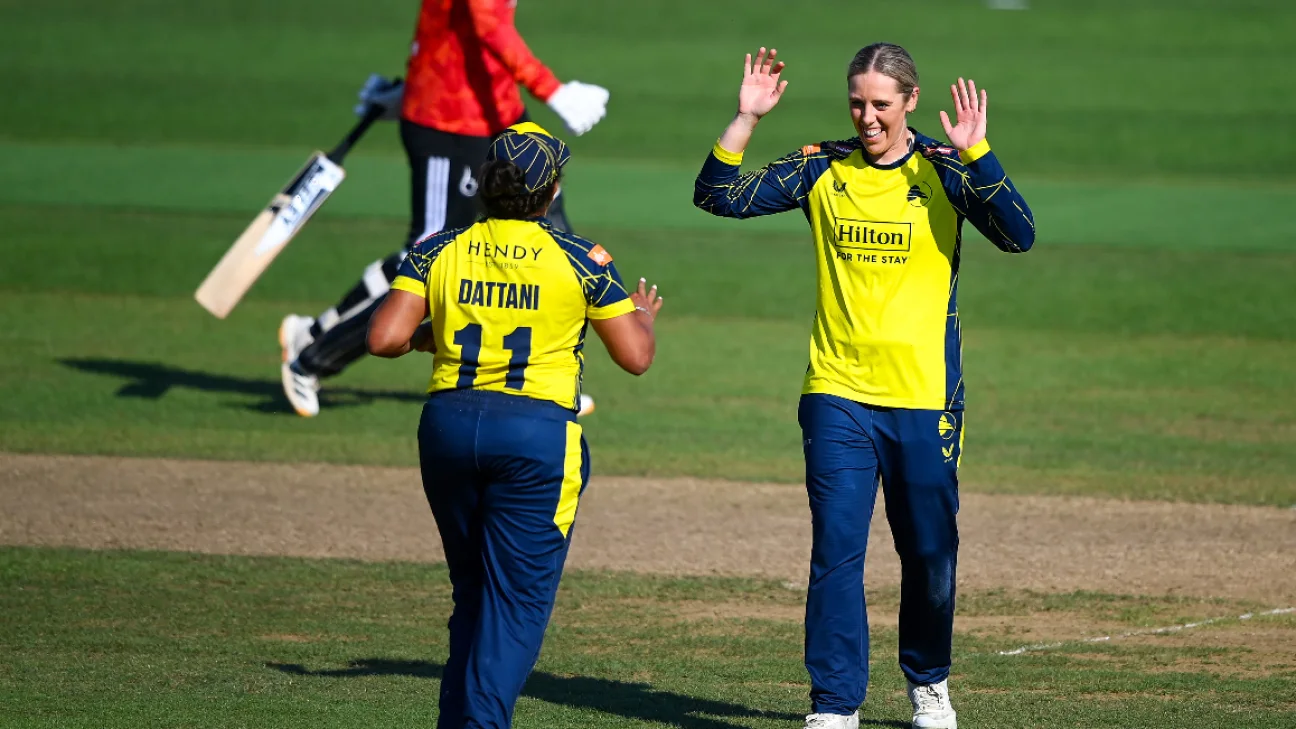 Vitality Blast Women 2026, HAM-W vs BLZ-W 46th Match Match Report, July 08, 2026