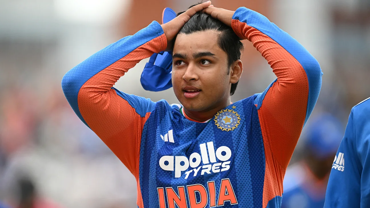 India cricket - All the records Vaibhav Sooryavanshi has broken in his young career