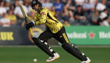 Vitality Blast Men 2026, WOR vs GLO Central & West Group Match Report, July 10, 2026