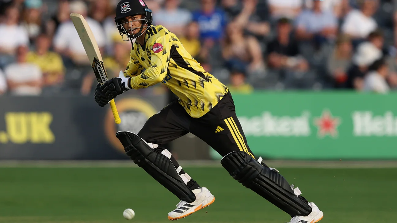 Vitality Blast Men 2026, WOR vs GLO Central & West Group Match Report, July 10, 2026
