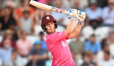 Vitality Blast Men 2026, SOM vs NOR Central & West Group Match Report, July 10, 2026