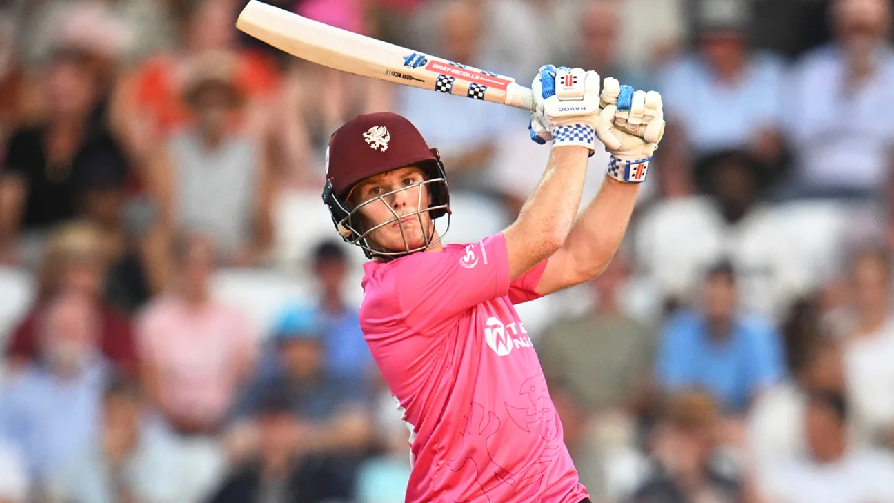 Vitality Blast Men 2026, SOM vs NOR Central & West Group Match Report, July 10, 2026