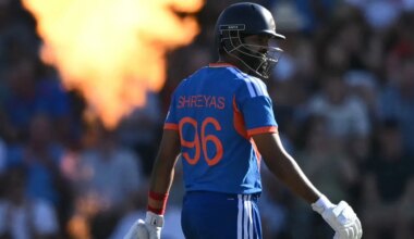 ENG vs IND 5th T20I - 'Going to make me better going forward' - Shreyas Iyer on tough start to captaincy