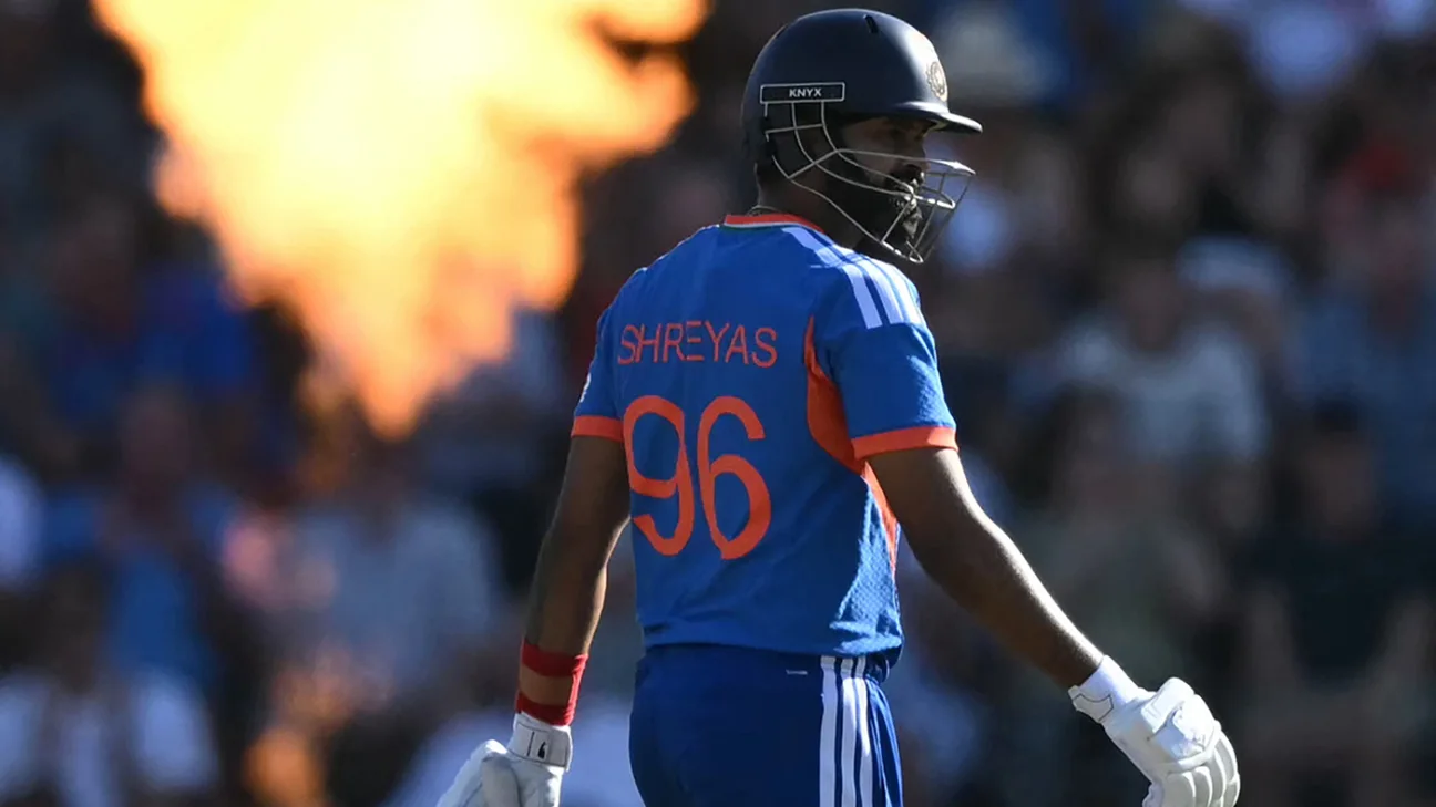 ENG vs IND 5th T20I - 'Going to make me better going forward' - Shreyas Iyer on tough start to captaincy