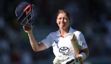 Eng-W vs Ind-W Test - Heather Knight - 'Wanted to give my all this summer but right time to step away'