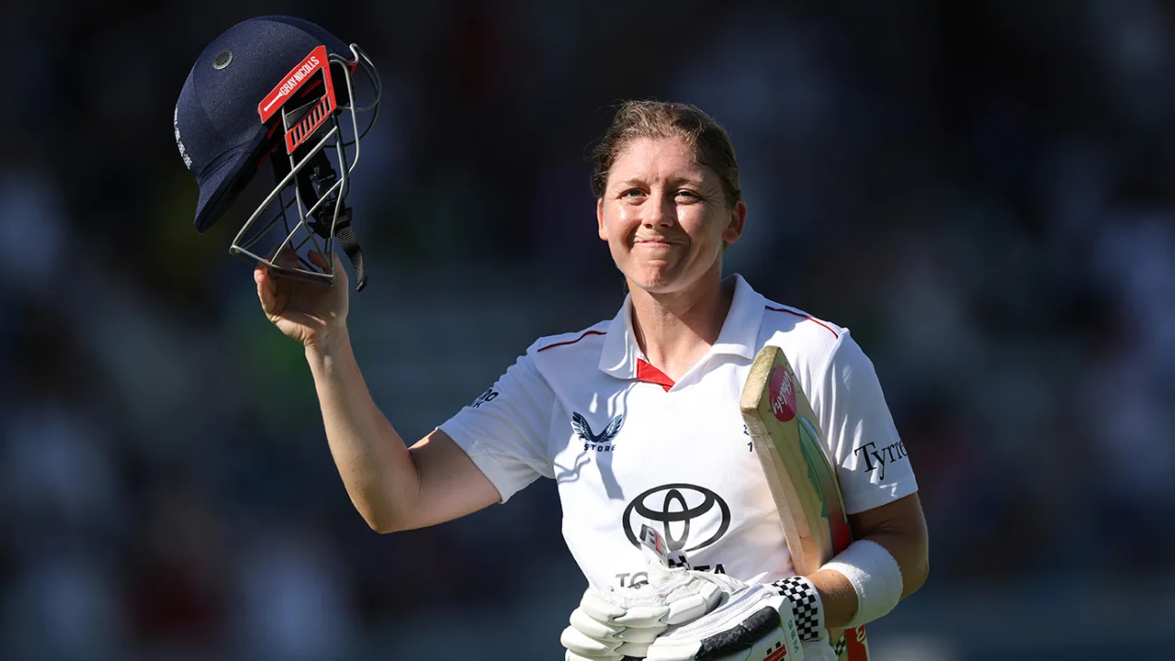 Eng-W vs Ind-W Test - Heather Knight - 'Wanted to give my all this summer but right time to step away'