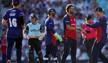 Vitality Blast Men 2026, SUR vs ESS South Group Match Report, July 12, 2026