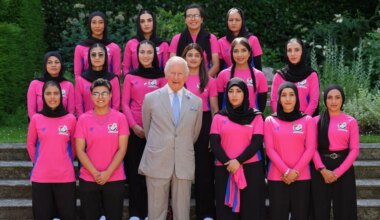 Afghan women's refugee team could play internationals by 2030