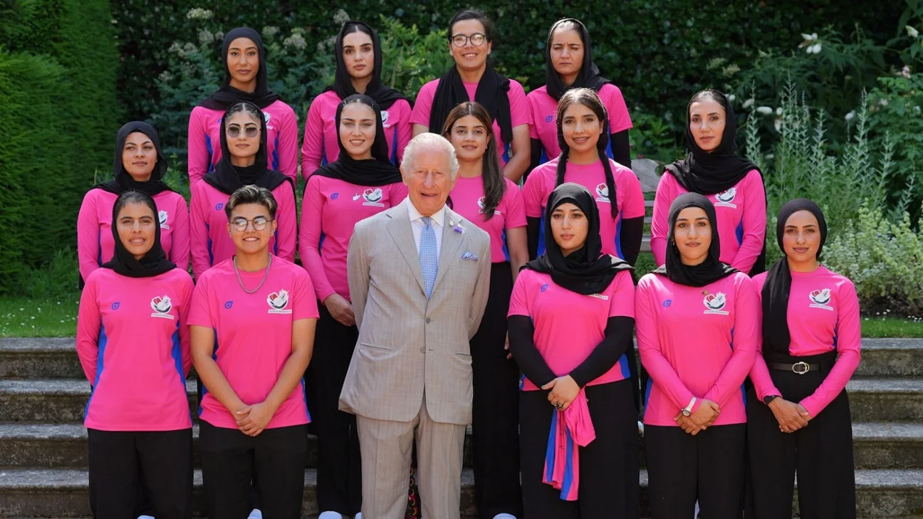 Afghan women's refugee team could play internationals by 2030