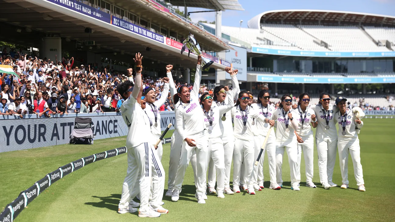 Eng-W vs Ind-W Test - Women's cricket shortchanged again as men's Test binfire sucks up the oxygen