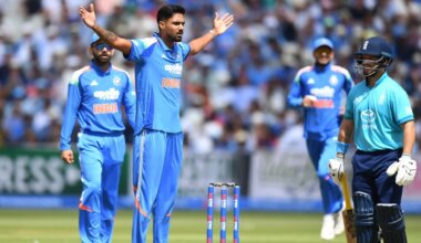 Eng vs Ind 2026 - Gurnoor Brar warned for breaching level one of ICC Code of Conduct