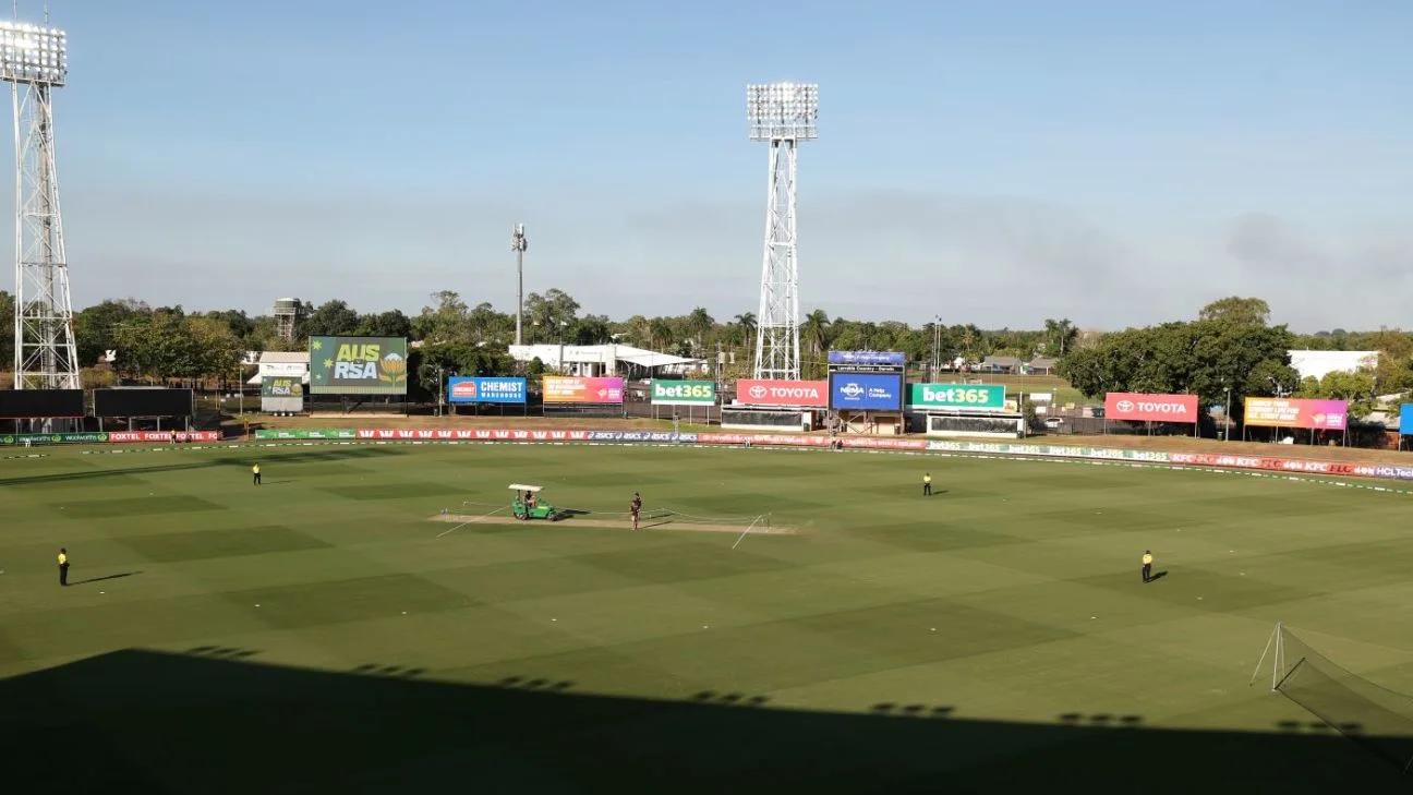 Australia vs Bangladesh 2026 - 'Not just another match' - Producing Darwin's first Test pitch for 22 years