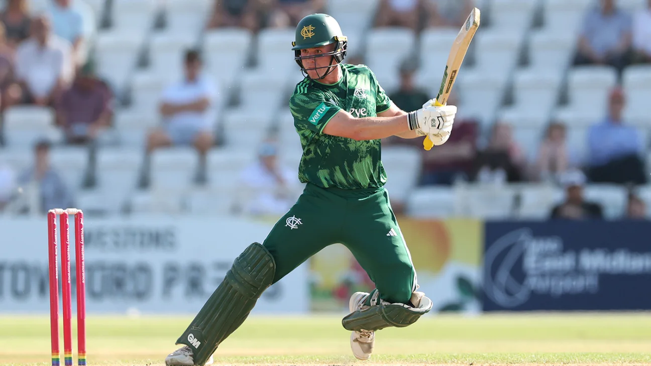 Vitality Blast Men 2026, NOT vs SUR Quarter-Final 3 Match Report, July 15, 2026