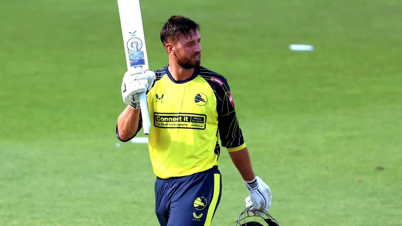 Vitality Blast Men 2026, HAM vs ESS Quarter-Final 1 Match Report, July 15, 2026