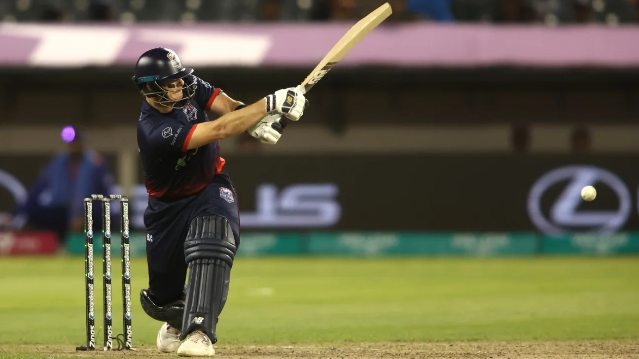 MLC 2026 - Centuries and sixes galore as Freedom ace the highest T20 chase to knock MINY out
