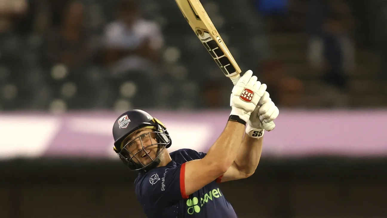 MLC 2026 Eliminator - 'They are 15 short, boys' - Ponting does a Kallis as Freedom pull off record chase