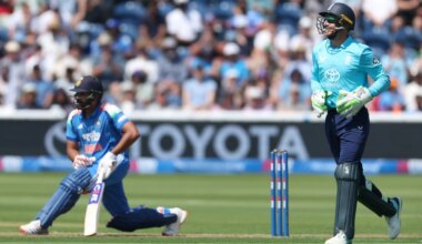 Eng vs Ind - 2nd ODI Cardiff Rohit Sharma's search for rhythm comes at the worst possible time