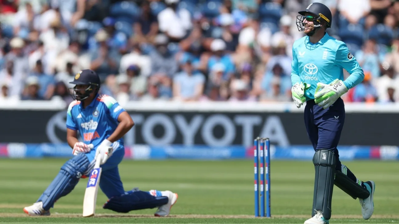 Eng vs Ind - 2nd ODI Cardiff Rohit Sharma's search for rhythm comes at the worst possible time